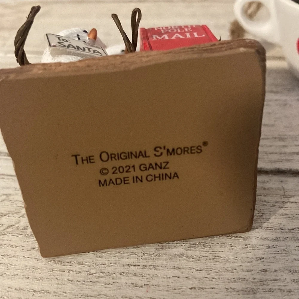 The Original S’mores Christmas Ornaments